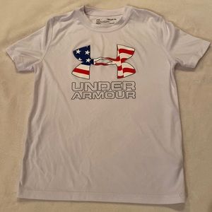 Boys S (5/6) Under Armour Dry Fit